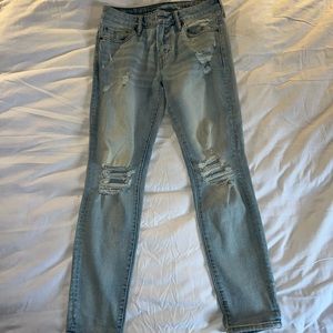 American Eagle Ripped Jeans